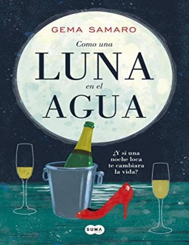 Portada de Como una luna en el agua